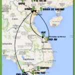 Mapa ruta 23 días Vietnam_rutas_bordes