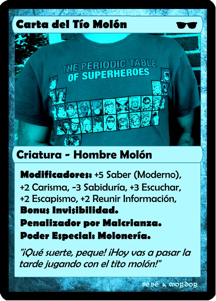 Carta de El Tío Molón