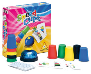 juegos de mesa para niños de 6 años Speed Cups