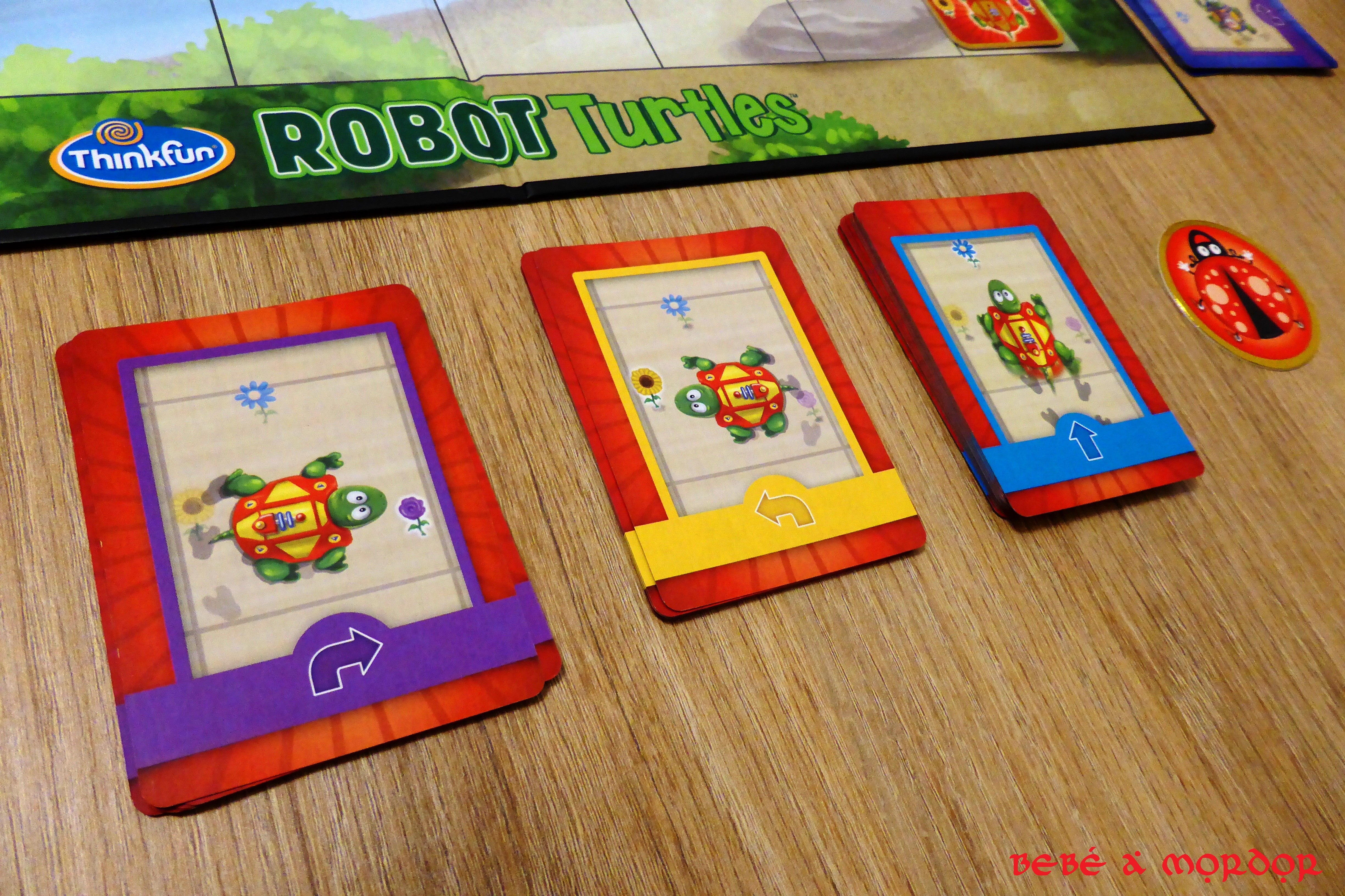 Robot Turtles juego mesa programación para niños