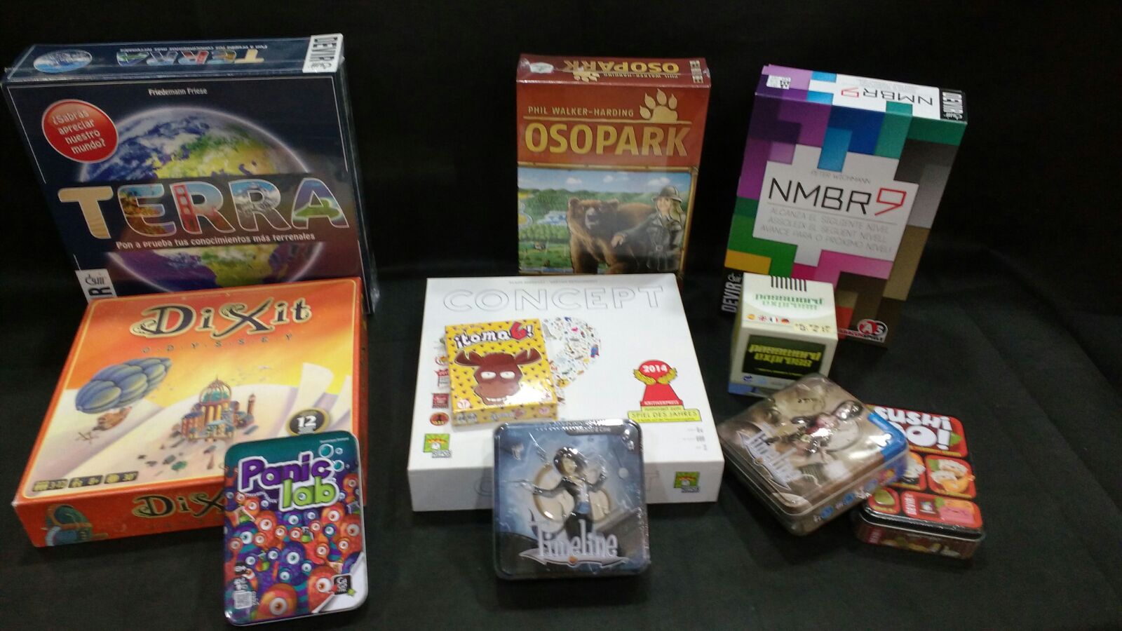 OSOPARK juego de mesa Maldito Games