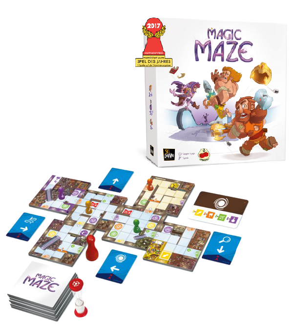 Magic Maze Aula Colegios 2Tomatoes