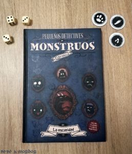 Manual Pequeños Detectives de Monstruos dados