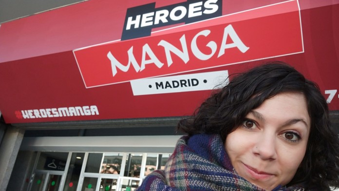 Crónica Heroes Manga Madrid 2018