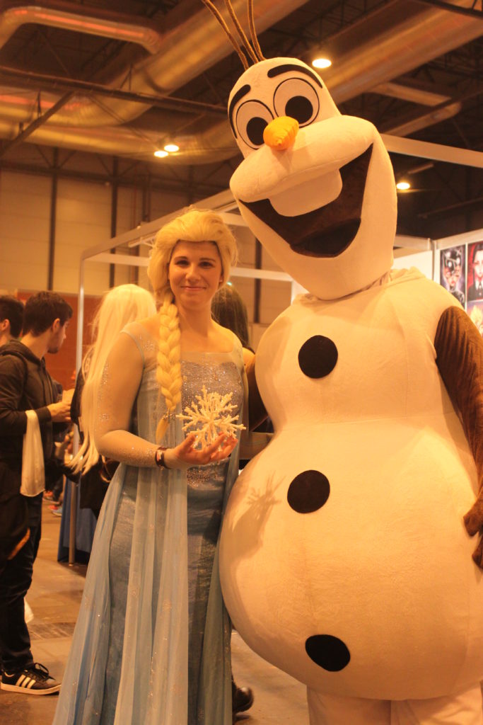 Elsa y Olaf (Frozen)