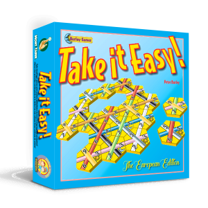 Juego de Mesa Take It Easy Mont Taber Matemáticas