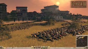 Total War videojuegos historia Roma