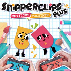 SnipperClips Nintendo Switch