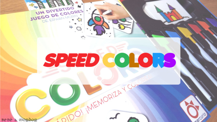 PORTADA juego de mesa Speed Colors