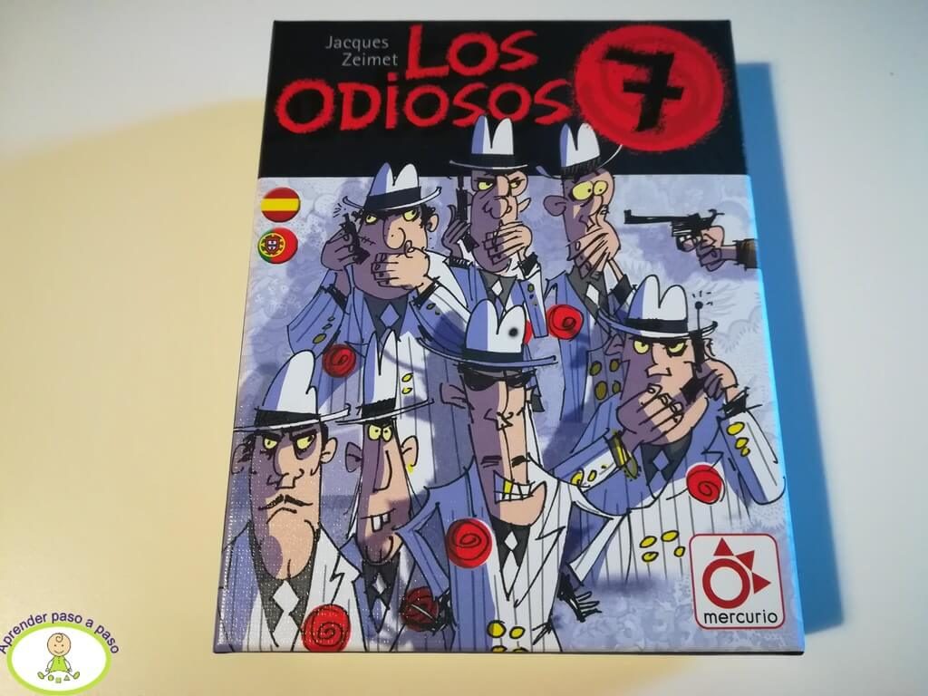 Caja juego Los Odiosos 7