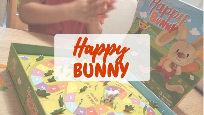 juego de mesa Happy Bunny de Mercurio