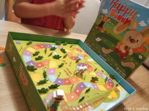juego de tablero Happy Bunny
