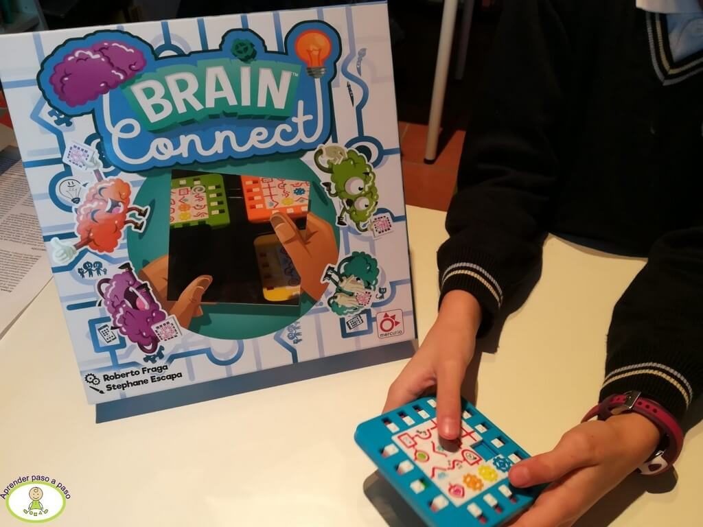 ADaptación a terapia de psicología del juego de mesa Brain Connect