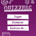 Quizzers portada app logo