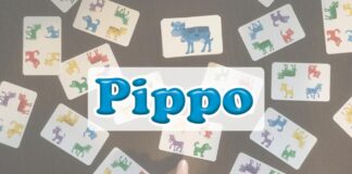 portada reseña cómo se juega juego de mesa Pippo Mercurio