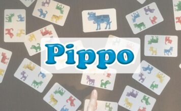 portada reseña cómo se juega juego de mesa Pippo Mercurio