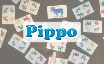portada reseña cómo se juega juego de mesa Pippo Mercurio