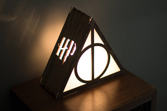 Lámpara Harry Potter