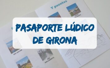portada pasaporte lúdico de Girona