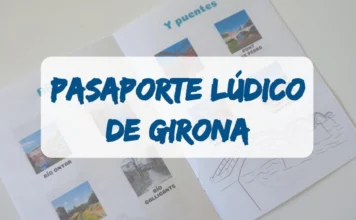 portada pasaporte lúdico de Girona