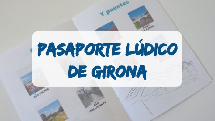 portada pasaporte lúdico de Girona