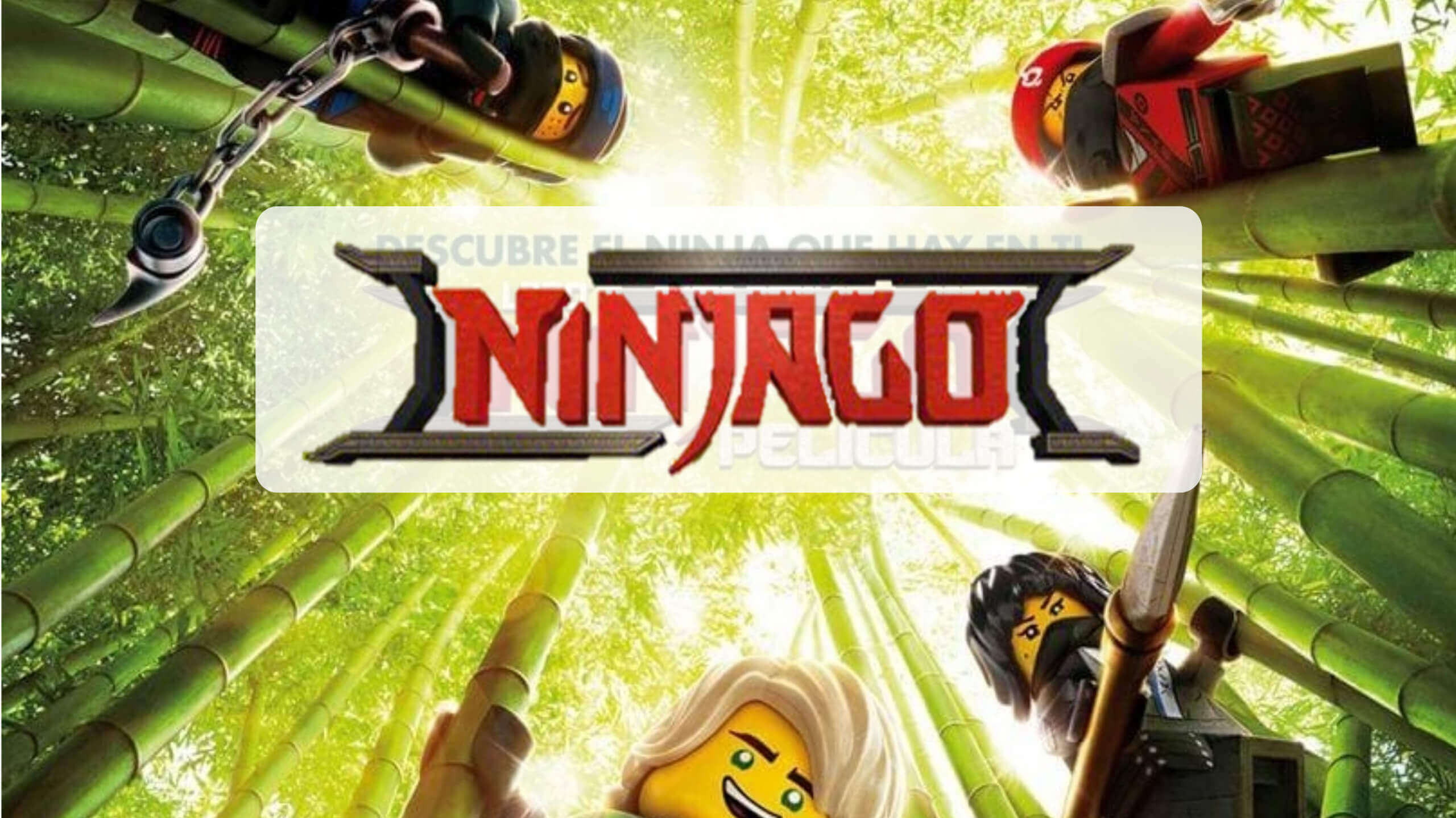 portada reseña crítica cine niños lego ninjago