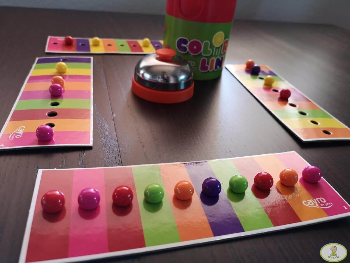 portada caja juego de mesa Color Line de Cayro