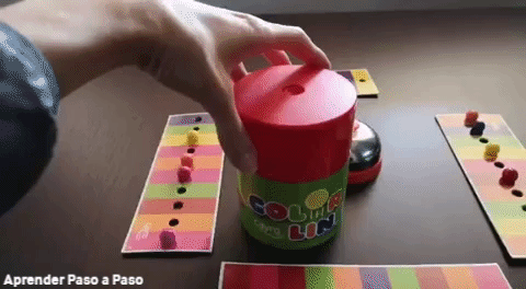 gif animado Color Line bolita cómo funciona