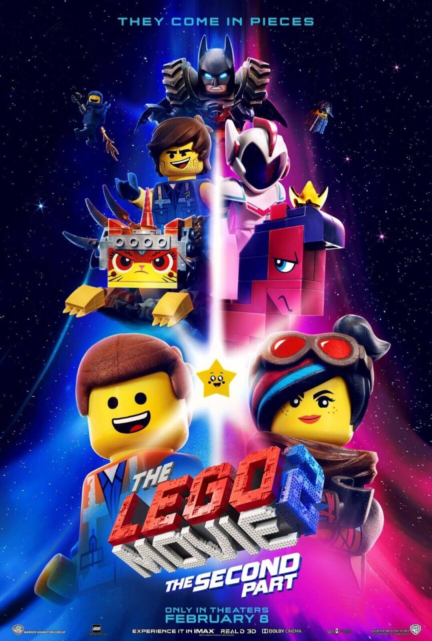 cartel La LEGO PElícula 2