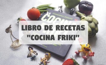 portada libro de recetas cocina friki de cassandra reeder