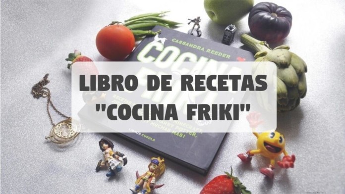 portada libro de recetas cocina friki de cassandra reeder