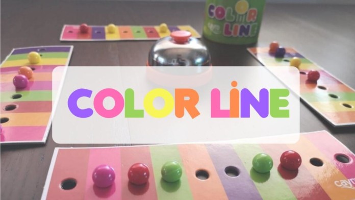 reseña cómo se juega Color Line Cayro