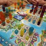 reseña juego de mesa Manhattan