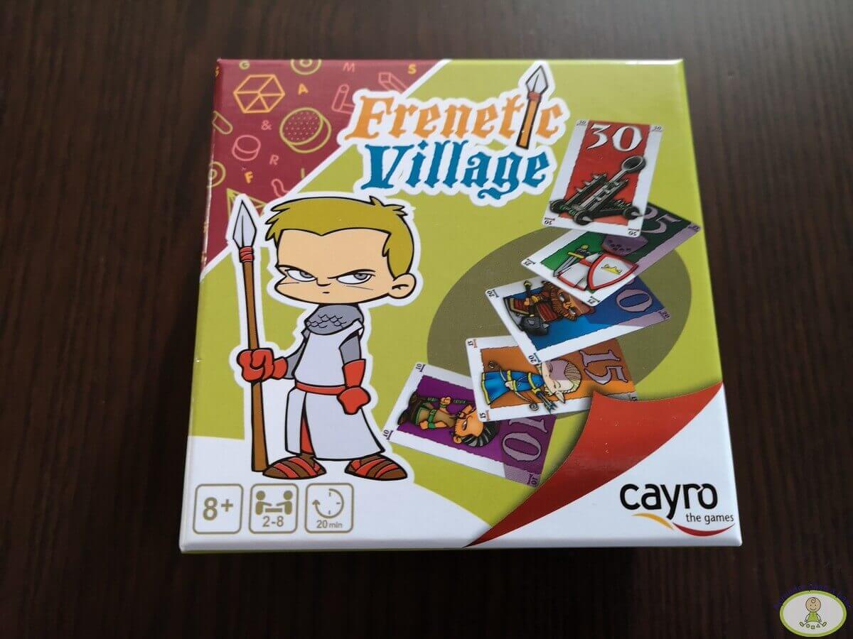 Frenetic Village portada caja cuadrada pequeña