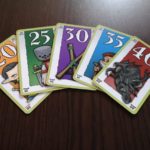 Frenetic Village 10 escalera invencible cinco cartas consecutivas de diferentes razas