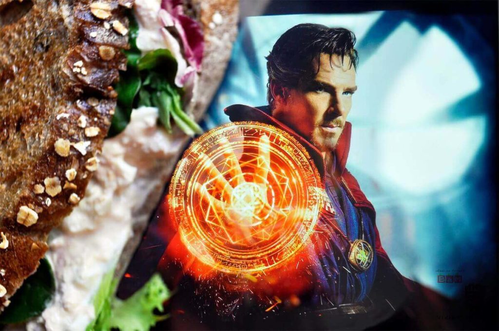  sándwich de Atún Doctor Strange