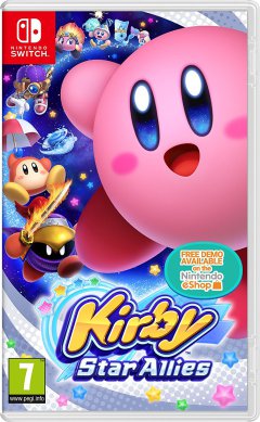 Nintendo Switch niños Kirby Star Allies