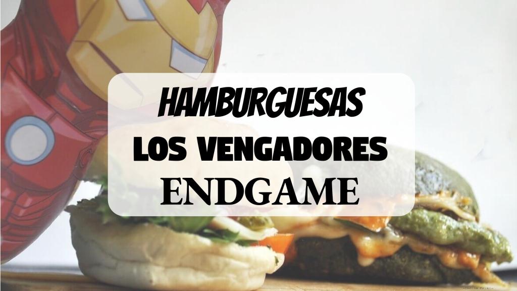 recetas de hamburguesas para Los Vengadores_ Endgame p