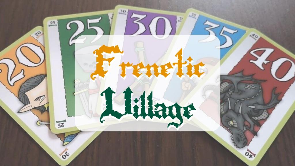 Frenetic Village portada caja cuadrada pequeña