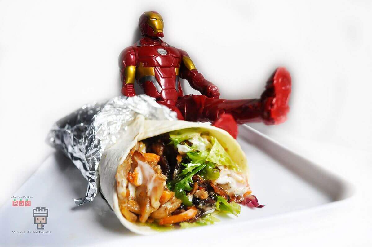 recetas de comida rápida de Los Vengadores Infinity War
