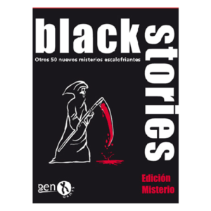 Black Stories juegos para inglés