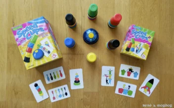 Speed Cups y Speed Cups 2 juegos de mesa Mercurio