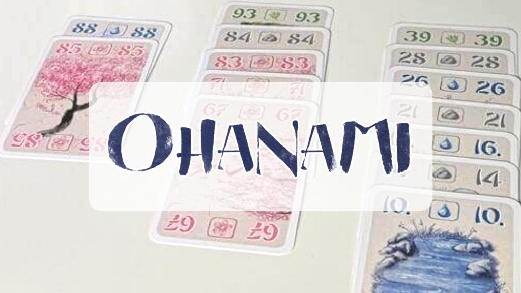 reseña cómo se juega juego de mesa ohanami