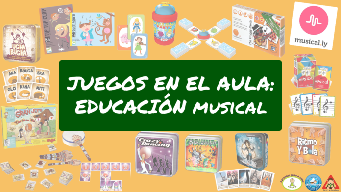 Juegos para Educación Musical