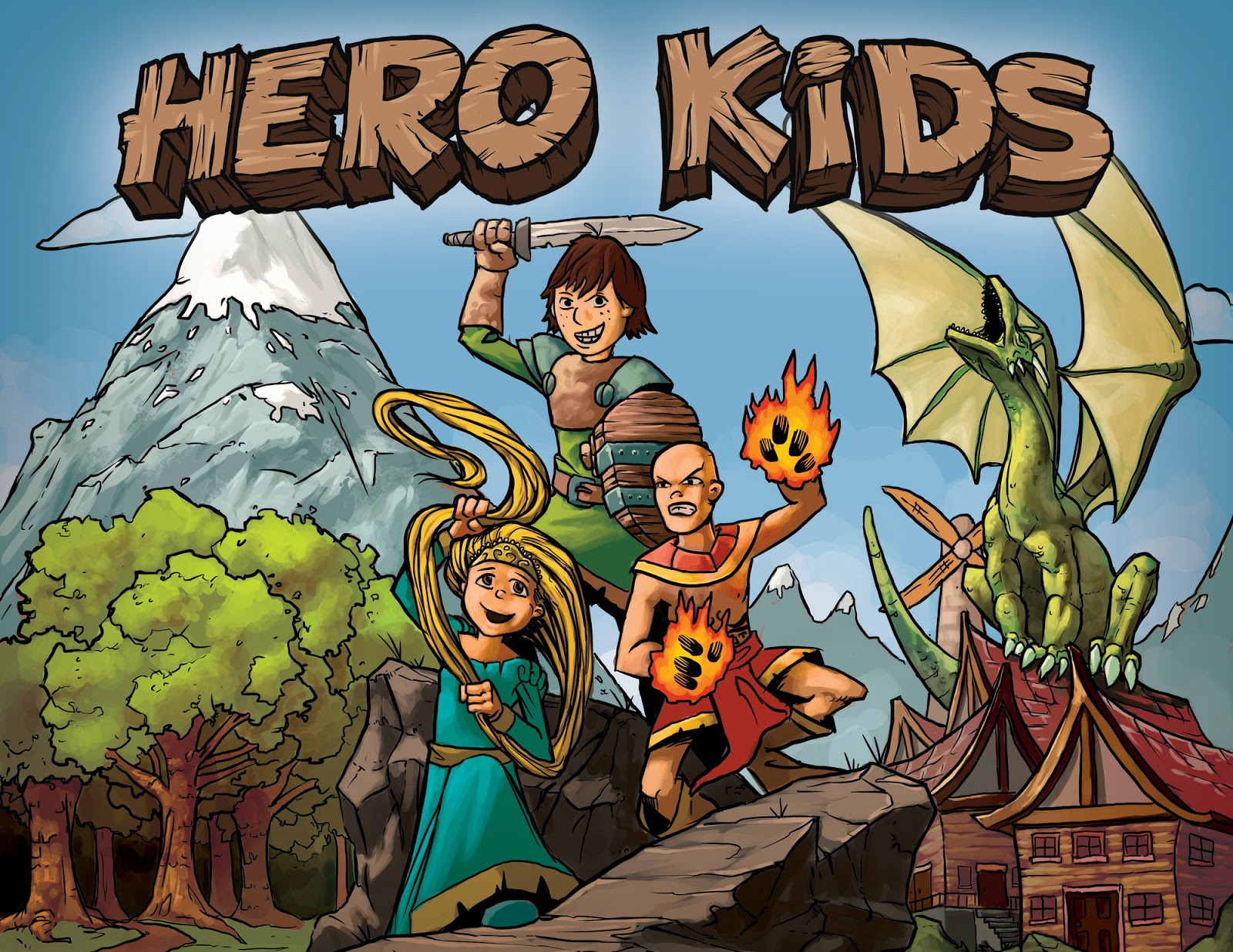 Monstruos juego de rol Hero Kids