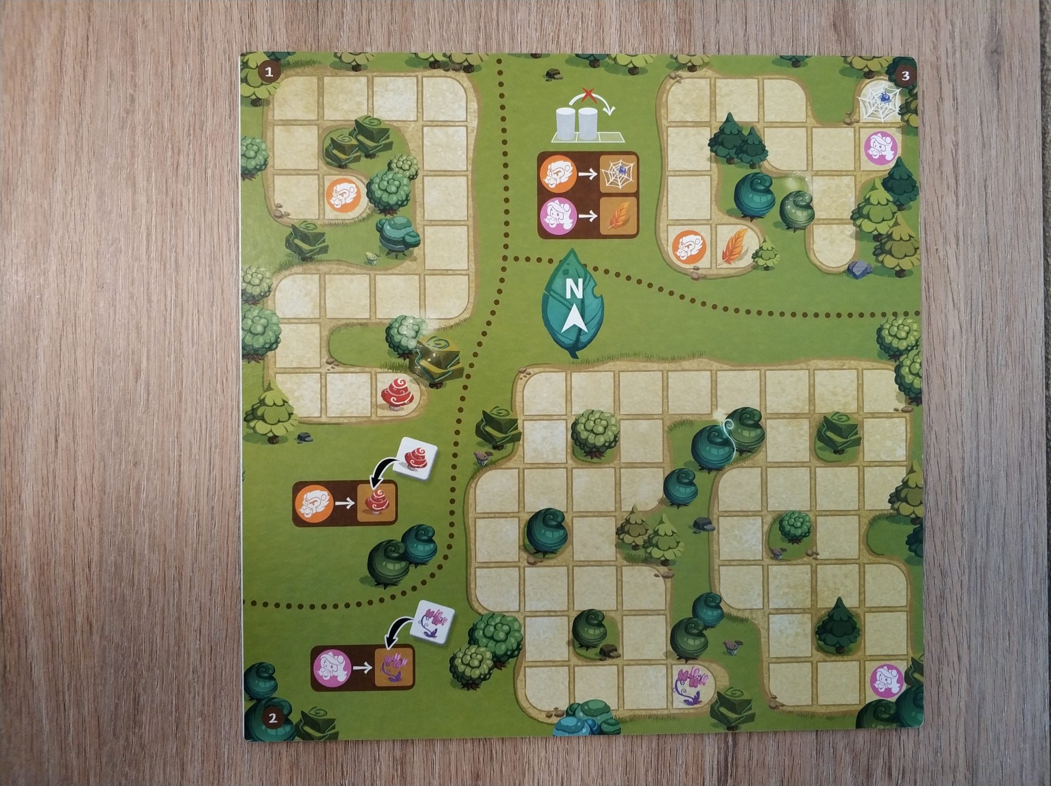 Sorteo Facebook juego de mesa Magic Maze