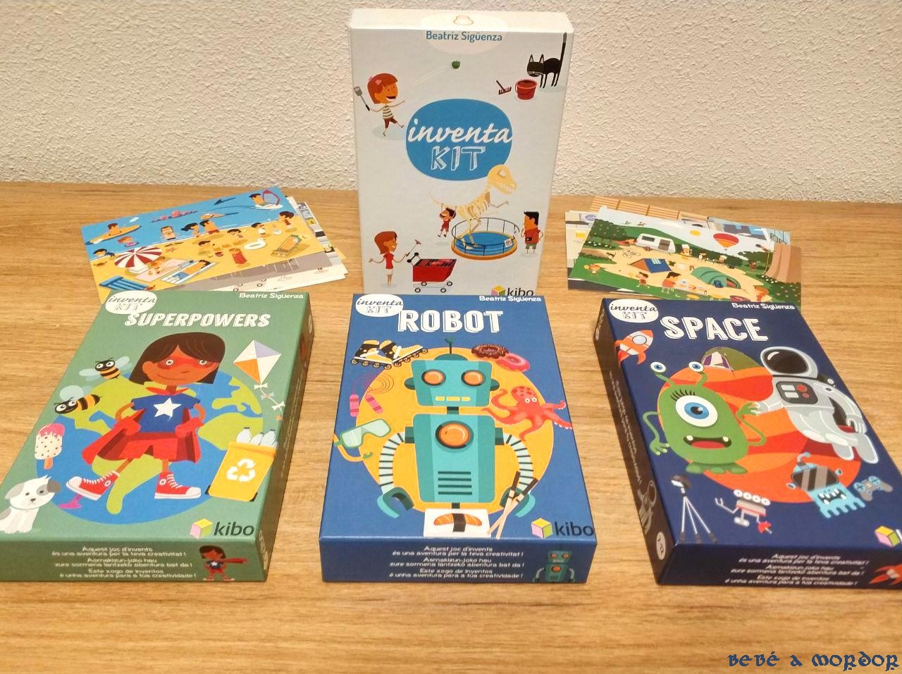 juegos para fomentar la creatividad Inventa Kit Space