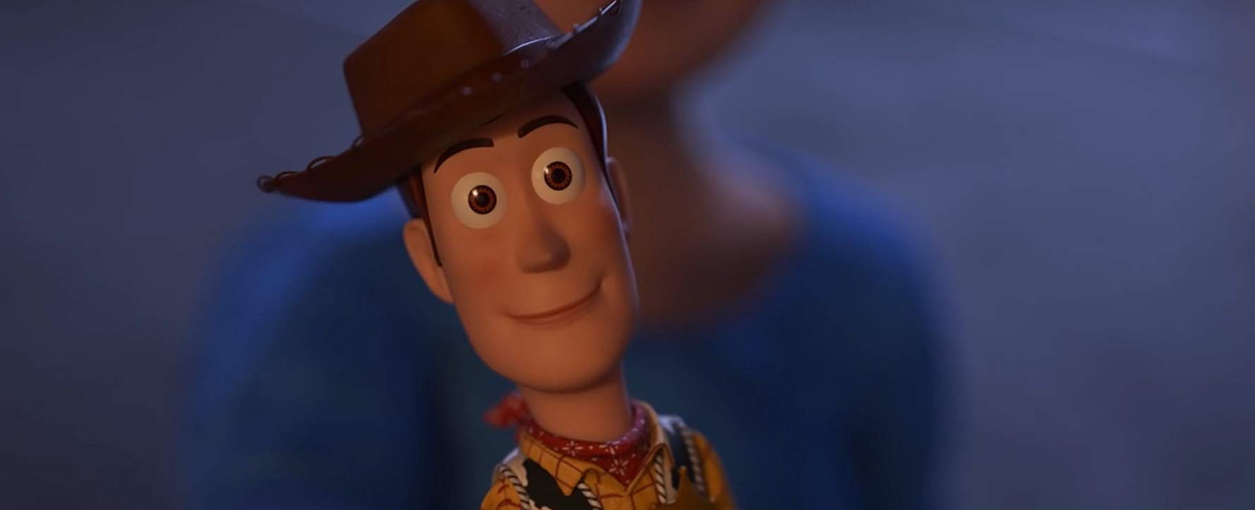 Woody el vaquero en Toy Story 4