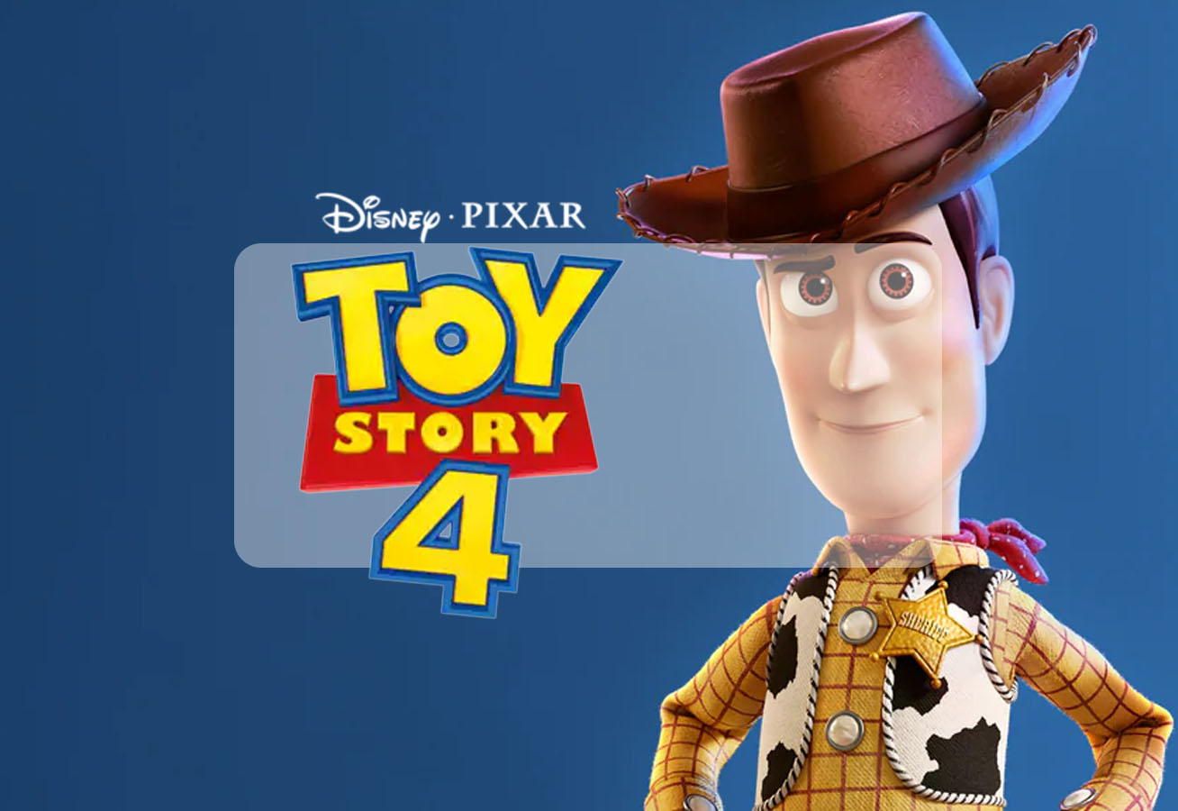 Forky el juguete creado por Bonnie en Toy Story 4