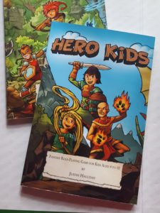 Manual Juego de rol Hero Kids